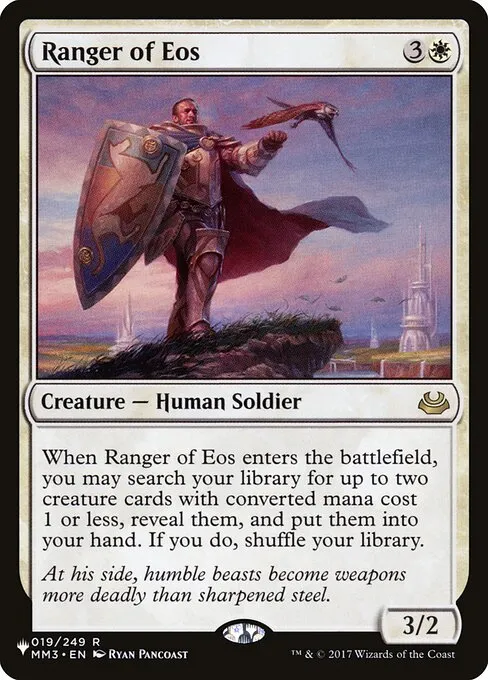 Ranger of Eos · The List MM3-19/5050