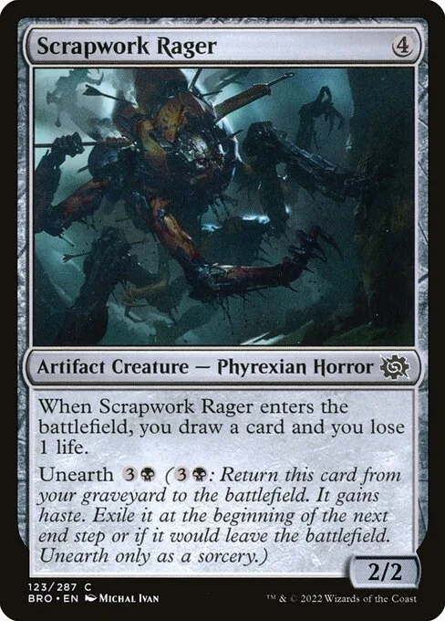 Scrapwork Rager · The Brothers' War 123/399