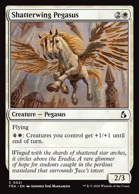 Shatterwing Pegasus · Reality Fracture 21/7