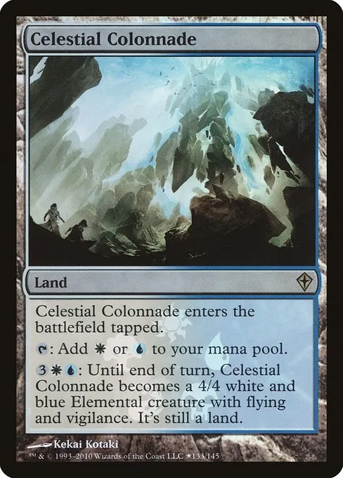 Celestial Colonnade · Worldwake Promos 133/6