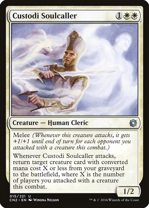 Custodi Soulcaller · Conspiracy: Take the Crown 15/222