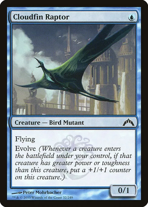 Cloudfin Raptor · Gatecrash 32/249