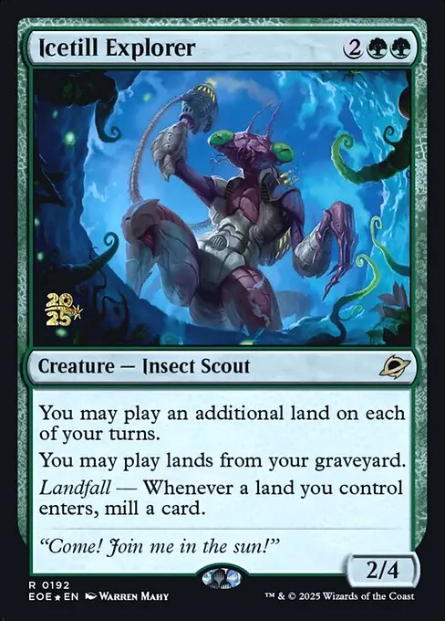 Icetill Explorer · Edge of Eternities Promos 192s/160