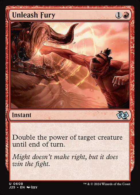 Unleash Fury · Foundations Jumpstart 608/779