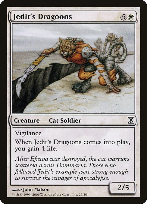 Jedit's Dragoons · Time Spiral 25/301