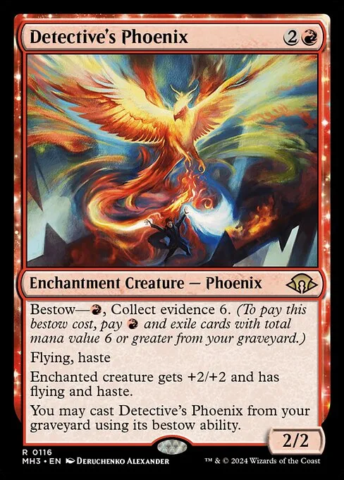 Detective's Phoenix · Modern Horizons 3 116/528