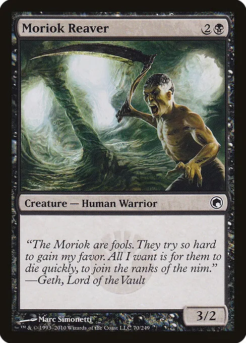 Moriok Reaver · Scars of Mirrodin 70/249