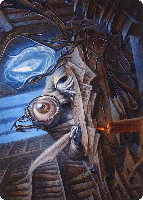 Unblinking Observer // Unblinking Observer · Midnight Hunt Art Series 31/81