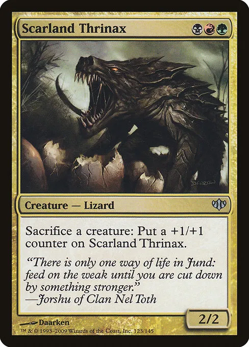 Scarland Thrinax · Conflux 123/145