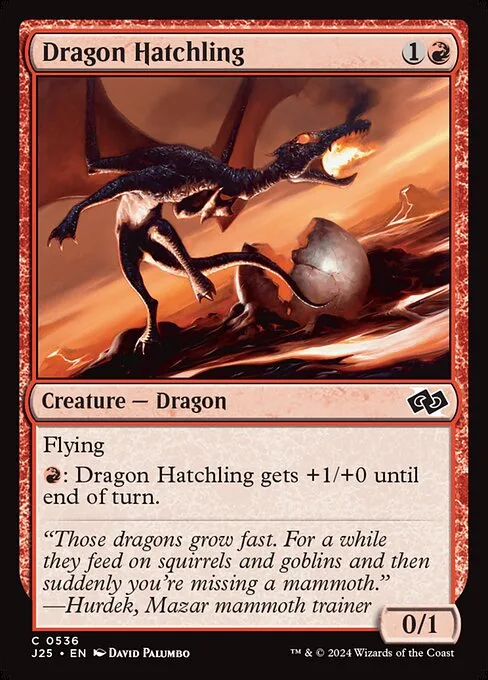 Dragon Hatchling · Foundations Jumpstart 536/779