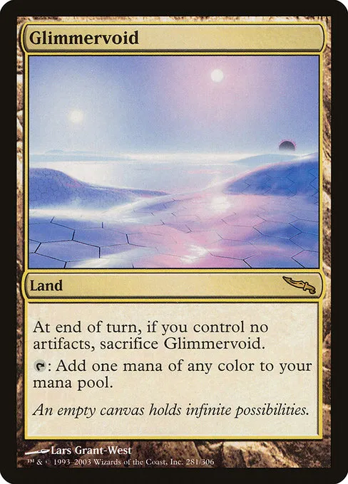 Glimmervoid · Mirrodin 281/306