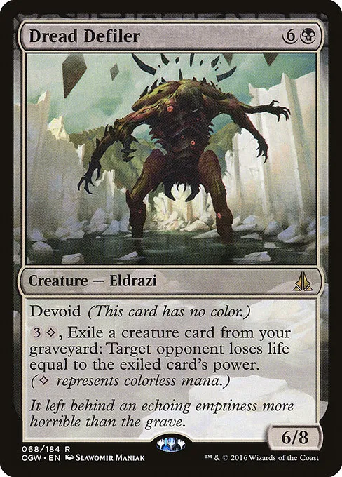Dread Defiler · Oath of the Gatewatch 68/187