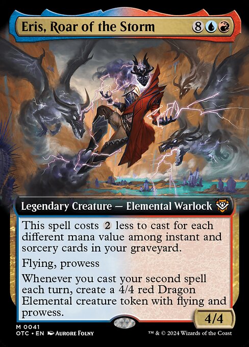 Eris, Roar of the Storm · Outlaws of Thunder Junction Commander 41/342