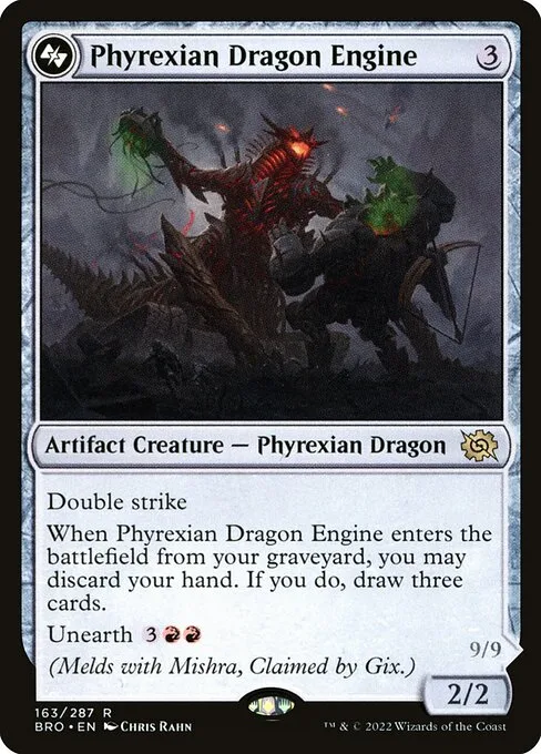 Phyrexian Dragon Engine · The Brothers' War 163/399