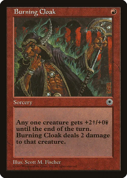 Burning Cloak · Portal 120/257