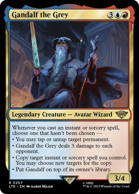 Gandalf the Grey · The Lord of the Rings: Tales of Middle-earth 207/856