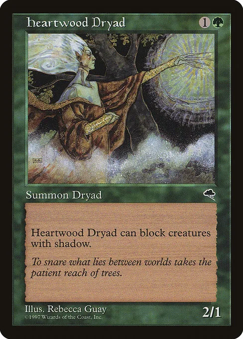 Heartwood Dryad · Tempest 231/350