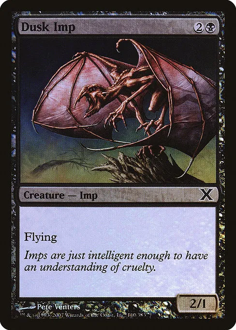 Dusk Imp · Tenth Edition 140★/510