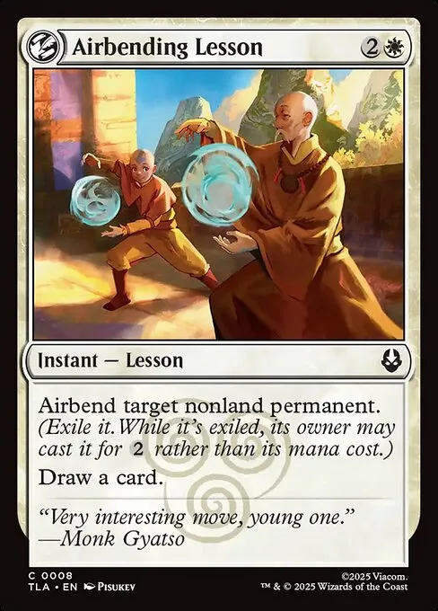 Airbending Lesson · Avatar: The Last Airbender 8/394