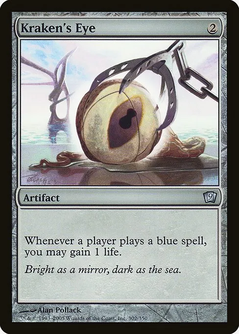 Kraken's Eye · Ninth Edition 302★/710
