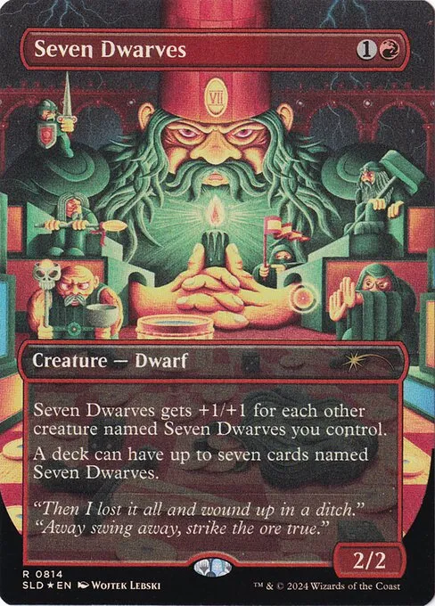 Seven Dwarves · Secret Lair Drop 814/2547