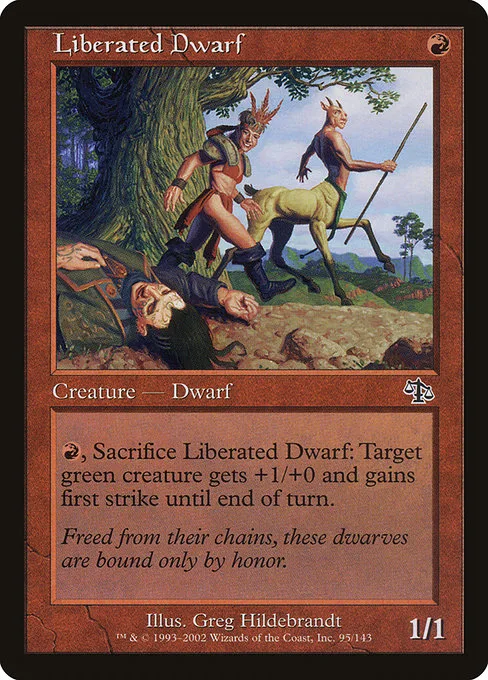 Liberated Dwarf · Judgment 95/143