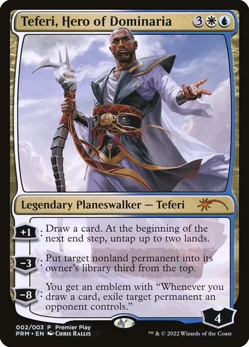 Teferi, Hero of Dominaria · Pro Tour Promos 2022-2/17