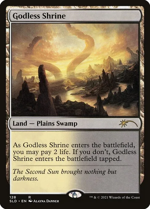 Godless Shrine · Secret Lair Drop 128/2547