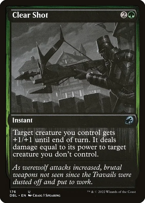 Clear Shot · Innistrad: Double Feature 176/535