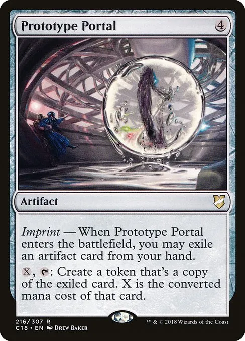 Prototype Portal · Commander 2018 216/307