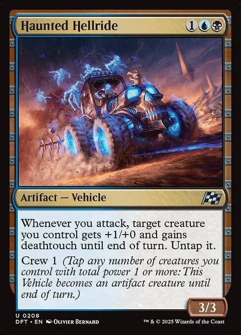 Haunted Hellride · Aetherdrift 208/553