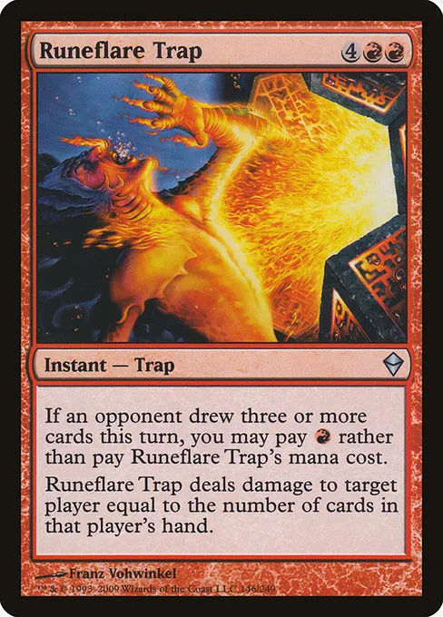 Runeflare Trap · Zendikar 146/269
