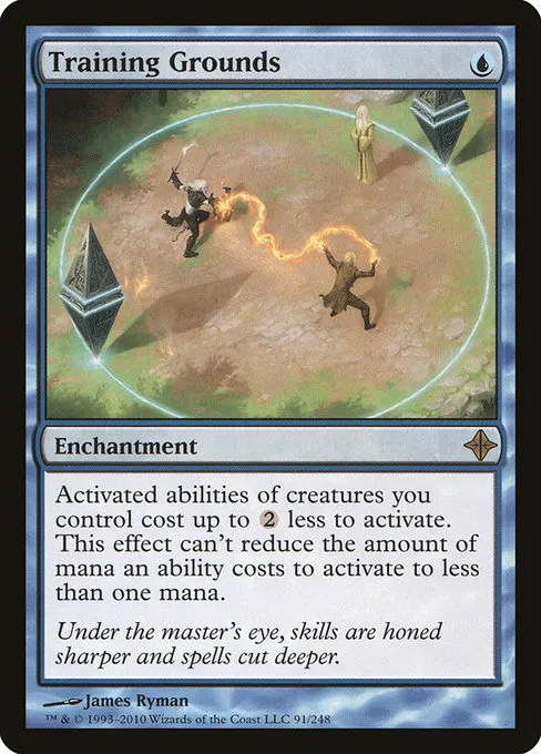 Training Grounds · Rise of the Eldrazi 91/248