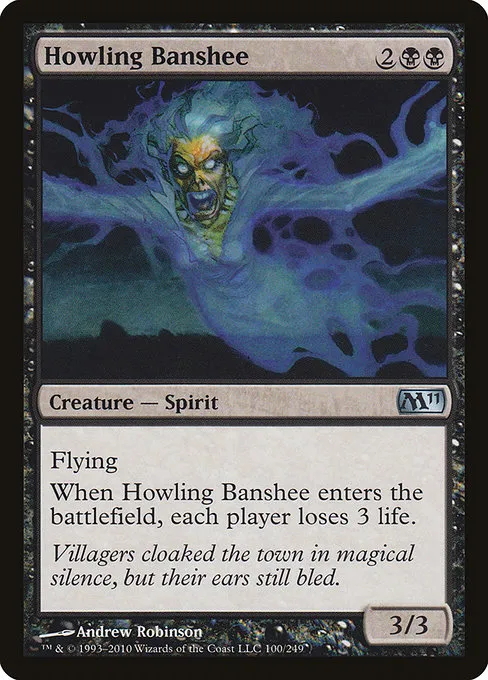 Howling Banshee · Magic 2011 100/249