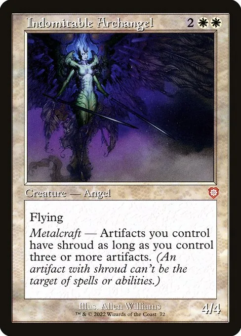 Indomitable Archangel · The Brothers' War Commander 72/209