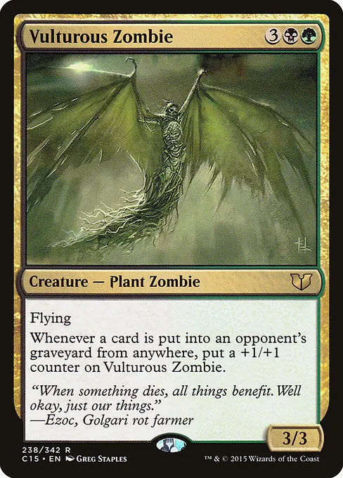 Vulturous Zombie · Commander 2015 238/342
