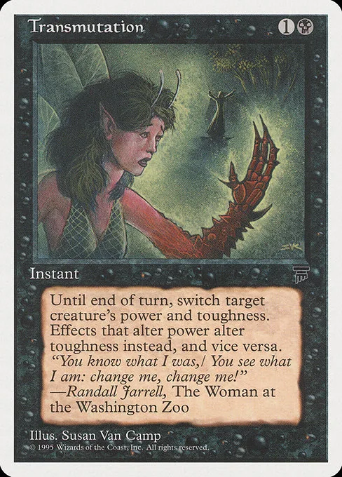 Transmutation · Chronicles 40/125