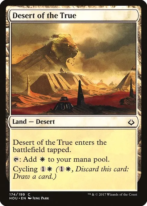 Desert of the True · Hour of Devastation 174/209