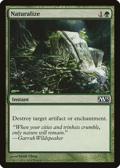 Naturalize · Magic 2013 178/249