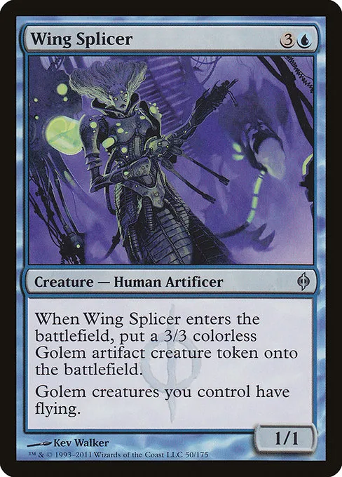 Wing Splicer · New Phyrexia 50/175