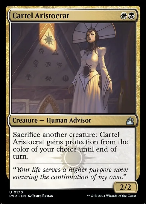 Cartel Aristocrat · Ravnica Remastered 170/531