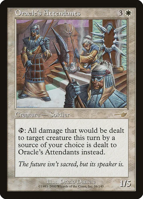 Oracle's Attendants · Nemesis 16/143