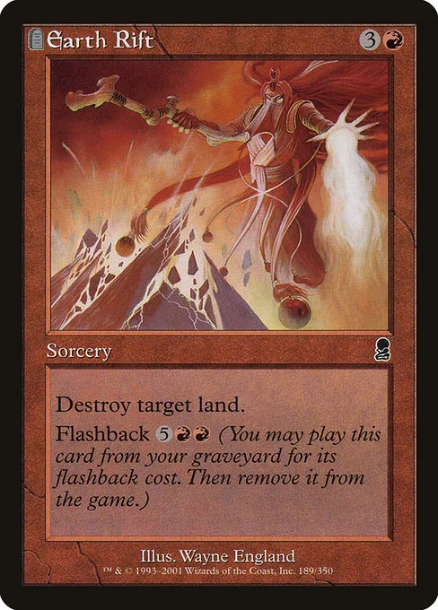Earth Rift · Odyssey 189/353
