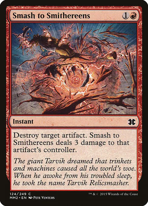 Smash to Smithereens · Modern Masters 2015 124/249