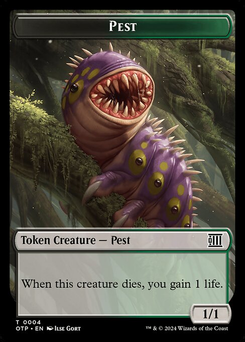 Pest · Breaking News Tokens 4/5