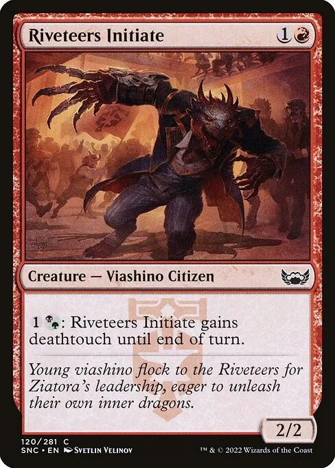 Riveteers Initiate · Streets of New Capenna 120/513