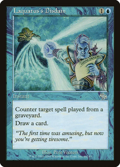 Laquatus's Disdain · Judgment 44/143