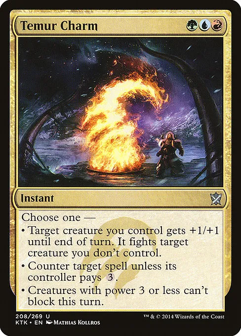 Temur Charm · Khans of Tarkir 208/293