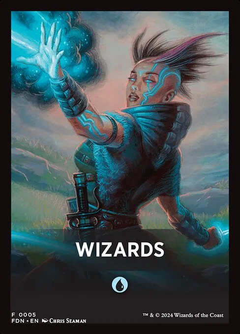 Wizards · Foundations Front Cards 5/10