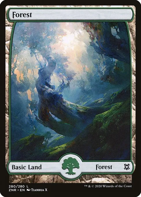 Forest · Zendikar Rising 280/407
